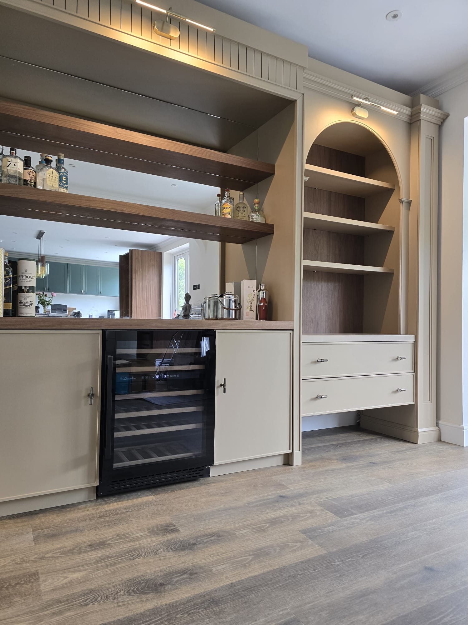 Bespoke Markou Design London interior featured on the live website